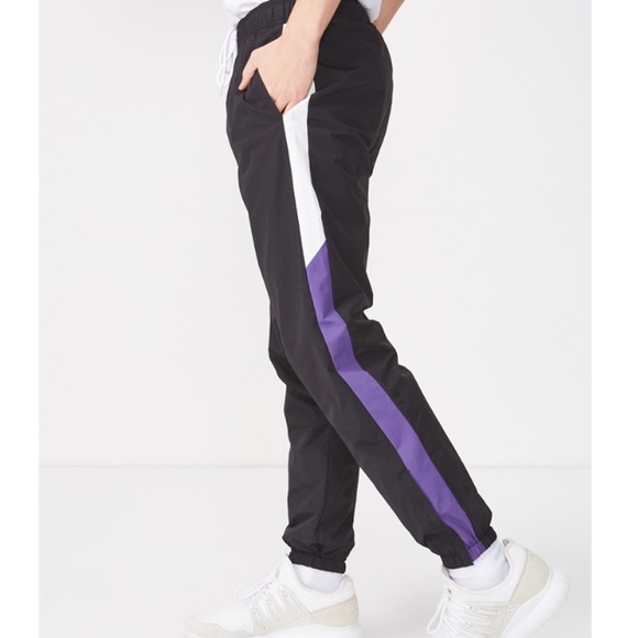 Nike | Pants | Blackpurple Wind Pant 